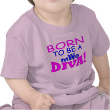 La diva née badine la chemise t-shirt