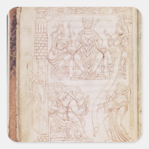 La donation à Richard II Autocollants