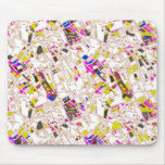 LA du centre Tapis De Souris