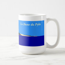 "La Dune du Pyla " Mugs À Café