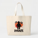 La dynamite Minifig customisent par mon Minifig Sacs En Toile