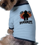 La dynamite Minifig customisent par mon Minifig Manteau Pour Toutous