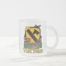 la ?ère division Vietnam de cavalerie contrôle la 