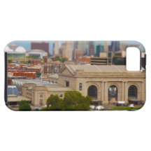 La estación de la unión, centro de Kauffman, cielo Coque iPhone 5 Case-Mate