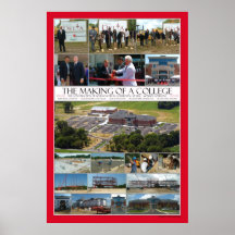 La fabrication de l'Institut de Formation Supérieu Affiche