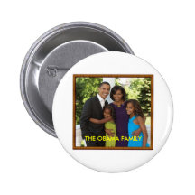 LA FAMILLE D'OBAMA BADGE