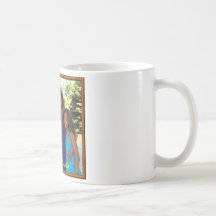 LA FAMILLE D'OBAMA TASSES À CAFÉ