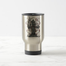 La faucheuse attend tasses
