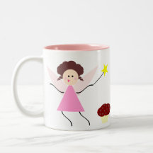La fée de chocolat tasse à café