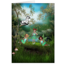 La fée flotte carte