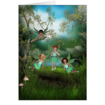 La fée flotte carte