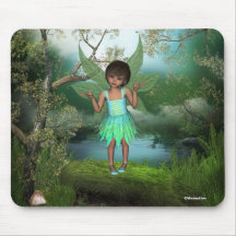 La fée flotte Mousepad Tapis De Souris