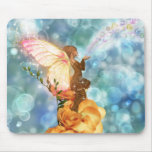 La fée souhaite Mousepad Tapis De Souris