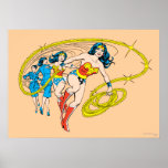 La femme de merveille transforment posters