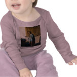 La femme de Vermeer dans le bleu lisant une lettre T-shirt