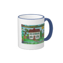 La ferme pique la tasse