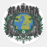 La fierté réutilisent l'Alabama Adhésif