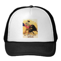 La fiesta De Toros In Espagne Casquettes