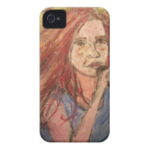 La fille de balancier la plus fraîche coque Case-Mate iPhone 4