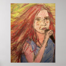 La fille de balancier la plus fraîche posters