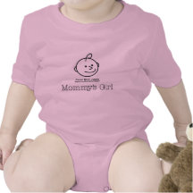 La fille de la maman bodies pour bébé
