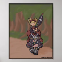 La fille de l'alchimiste poster