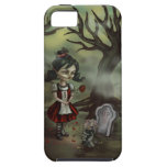 La fille de zombi trouve l'amour vrai dans un cime coque iPhone 5