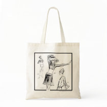 La fille super Fourre-tout sacs