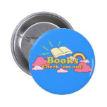La fin de support de contrôle de livres se boutonn badge