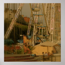 La fin du jour à la foire posters