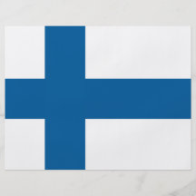 La Finlande Prospectus En Couleur