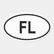 La Floride "FL " Adhésifs