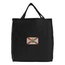 La Floride sacs brodés