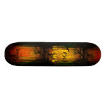 La foi chrétienne Jésus est seigneur Skateboard