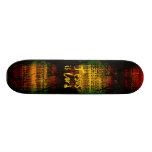 La foi chrétienne Jésus est seigneur Skateboard
