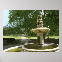 LA FONTAINE DE PARC AFFICHES