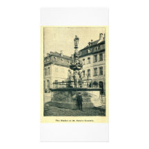 La fontaine de St Peter, Trier, Treve Cartes Avec Photo
