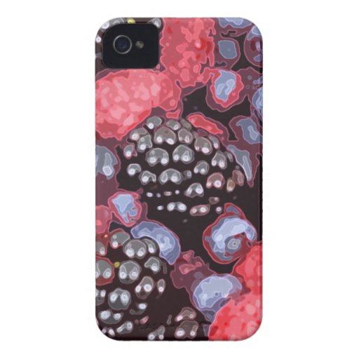 La forêt porte des fruits cas de l'iPhone 4/4S cm  Coques Case-Mate iPhone 4