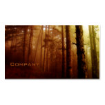 La forêt V2 Cartes De Visite Professionnelles