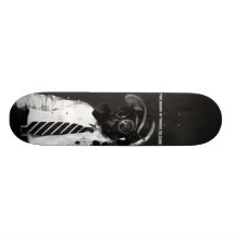 La forme des choses à venir skateboards personnalisables