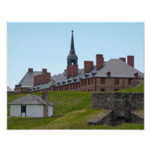 La forteresse 11 x 14 art photographique