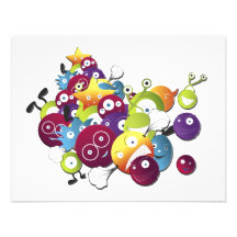 La foule faire-parts