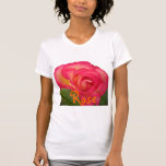 La framboise sauvage s'est levée t-shirt
