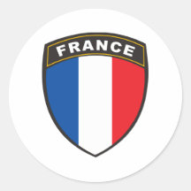 La France Autocollants