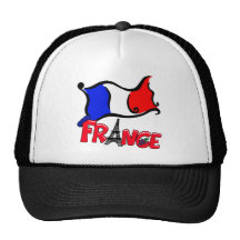 La France avec des produits de drapeau Casquettes De Camionneur