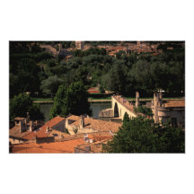 La France, Avignon, Provence. St de Pont, Benezet. Tirages Photo