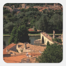 La France, Avignon, Provence. St de Pont, Benezet. Autocollants