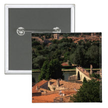 La France, Avignon, Provence. St de Pont, Benezet. Pin's