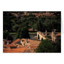 La France, Avignon, Provence. St de Pont, Benezet. Cartes De Vœux
