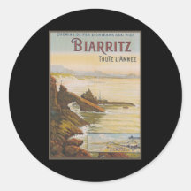 La France Biarritz Autocollants
